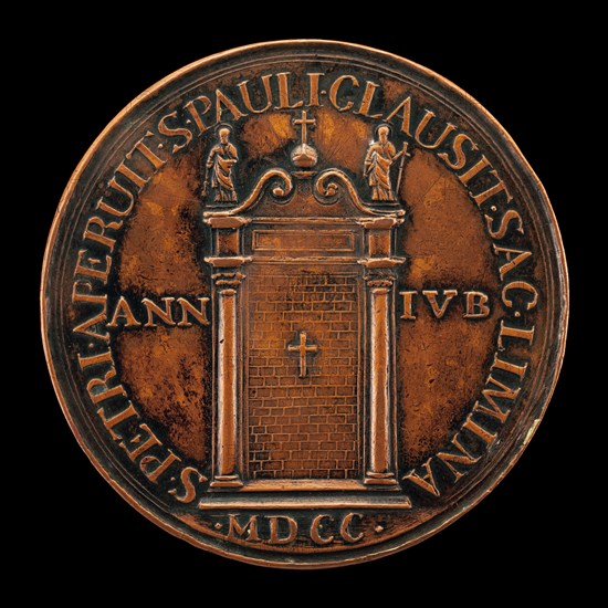 Jubilee Door [reverse], 1700.