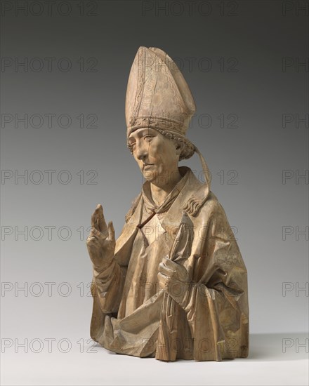 A Bishop Saint (Burchard of Würzburg?), c. 1515/1520.