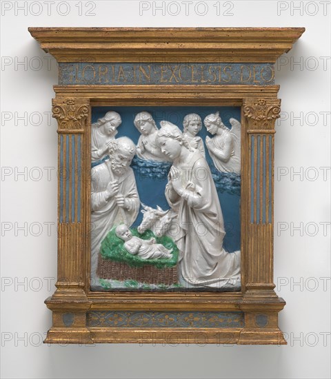 The Nativity, c. 1460.