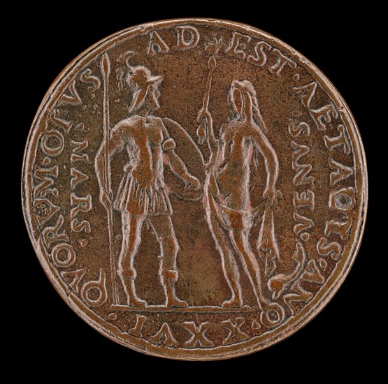 Mars and Venus [reverse], 1497.