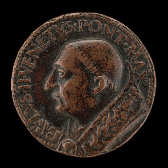 Paul II (Pietro Barbo, 1417-1471), Pope 1464 [obverse], 1465.