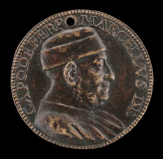 Marcello Capodiferro [obverse], c. 1478.