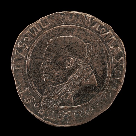 Sixtus IV (Francesco della Rovere, 1414-1484), Pope 1471 [obverse], 15th century.