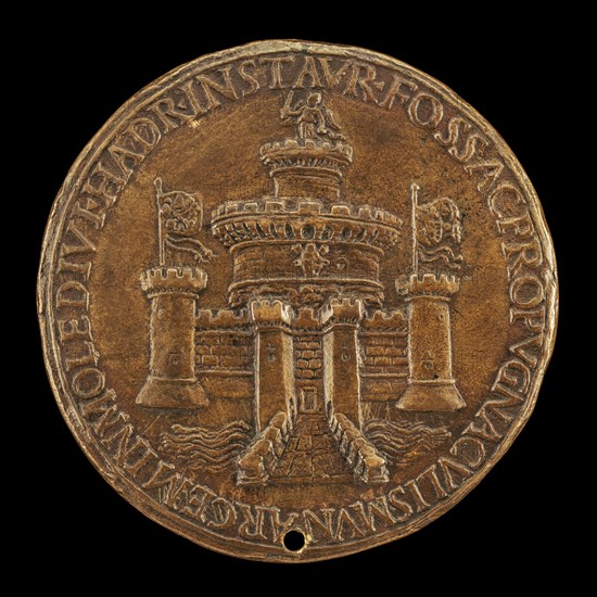 Castel Sant' Angelo [reverse], 1492/1503.