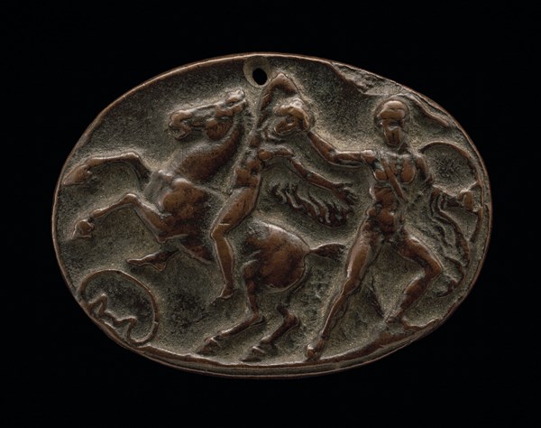 Achilles Seizing Troilus, before 1523.