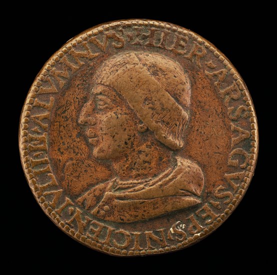 Girolamo Arsago, Bishop of Nice, 1511-1542 [obverse], 1513.