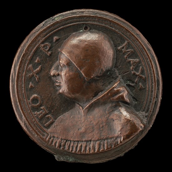 Leo X (Giovanni de' Medici, 1475-1521), Pope 1513 [obverse], c. 1513/1515.