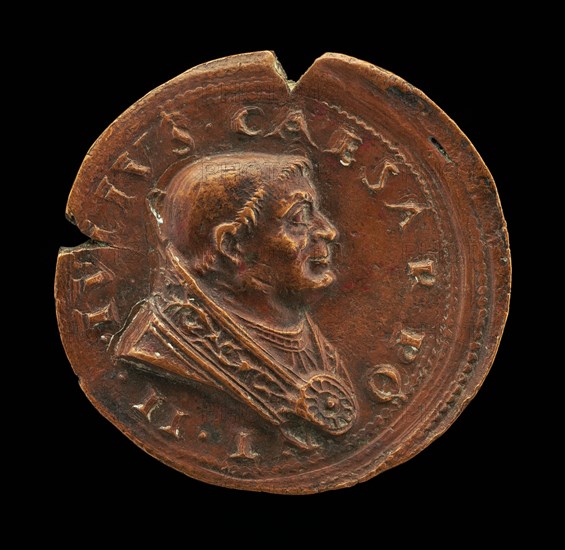 Julius II (Giuliano della Rovere, 1443-1513), Pope 1503 [obverse], 1507.