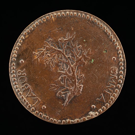 Olive Branch [reverse], probably 1573.