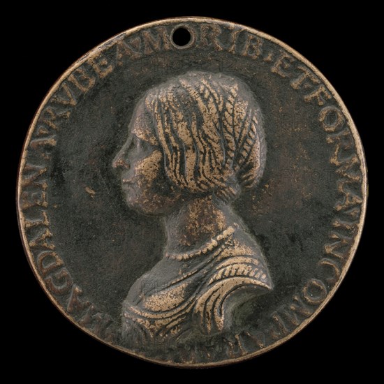 Maddalena Rossi [obverse], probably c. 1500/1530.