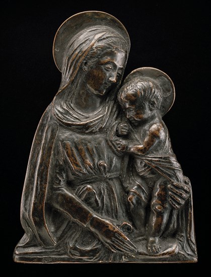 The Virgin and Child, 15th century.