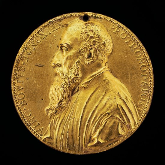 Vincenzo Bovio of Bologna [obverse].