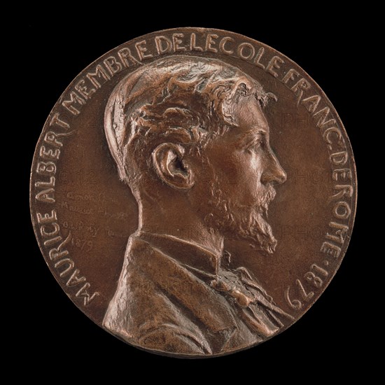 Maurice Albert, 1854-1907, 1879.