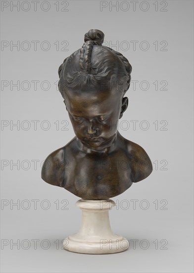 Bust of a Little Girl, model 1744, cast probably 1750/1753.