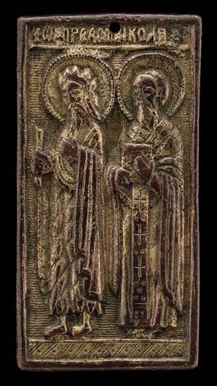 Two Male Saints, 16th century.