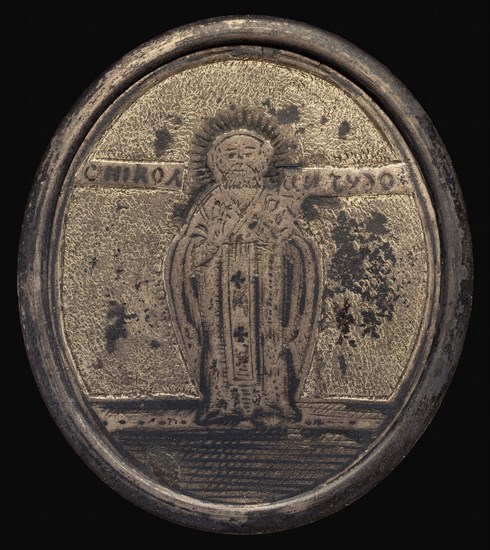 Saint Nicholas the Wonderworker, late 18th/early 19th century.