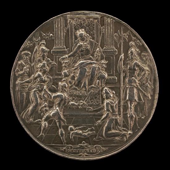 Judgment of Solomon [obverse], c. 1625.