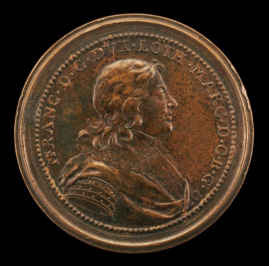 Nicolas François, 1612-1670, Duc de Lorraine 1634-1661 [obverse], 1703/1738.