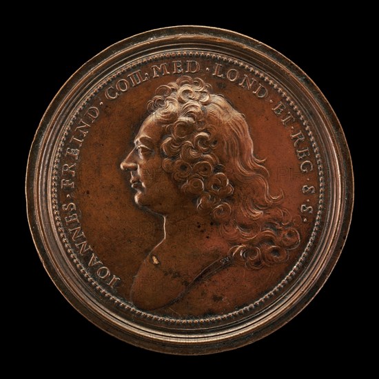 Dr. John Freind, 1675-1728, English Physician [obverse], 1728.