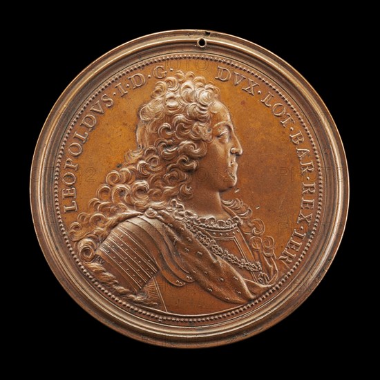 Leopold Joseph I, 1679-1729, Duke of Lorraine 1697 [obverse], 1727.