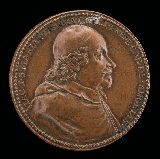 Cardinal Giacomo De Angelis, 1651-1695 [obverse], 1701.