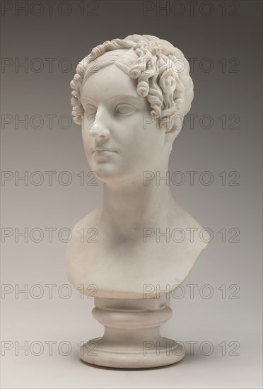 Lady Elizabeth Vernon, née Bingham, model 1816 and/or 1817/1818, carved c. 1821.