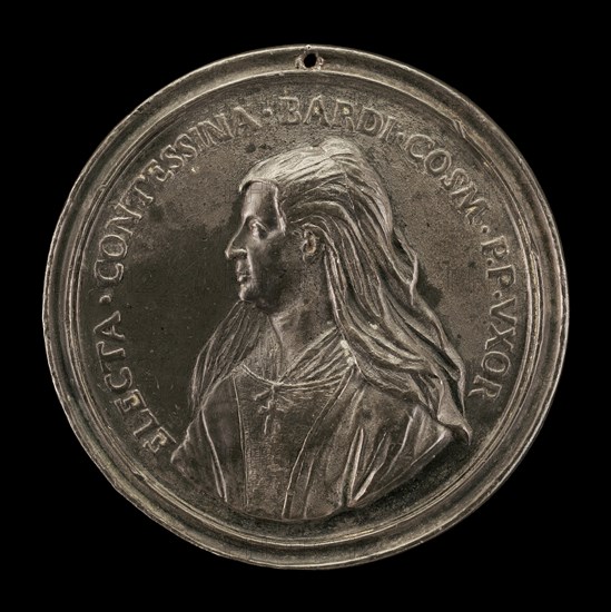 Contessina de' Bardi, died 1473, Wife of Cosimo de' Medici il Vecchio [obverse], c. 1740s.