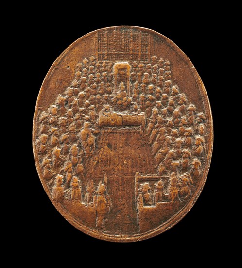 Parliament Assembled in One House [reverse], 1650.