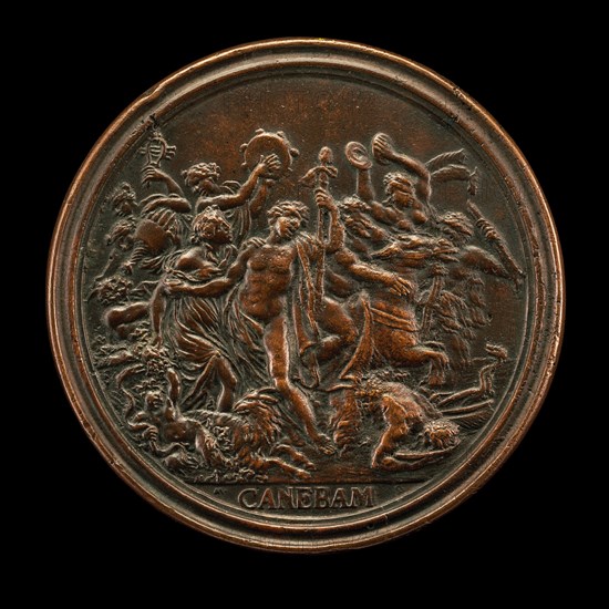 Bacchanal [reverse], 1684.