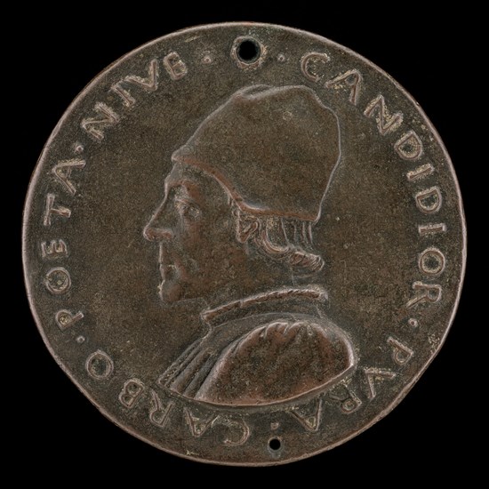 Lodovico Carbone, 1430-1485, Poet [obverse], c. 1462/1463.