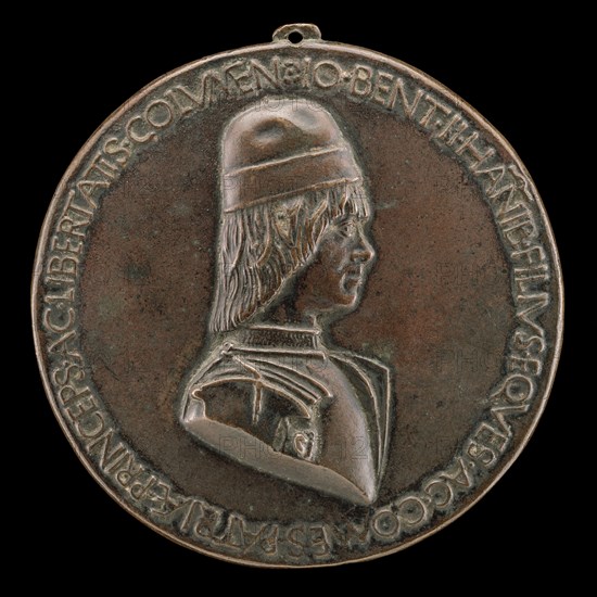 Giovanni II Bentivoglio, 1443-1508, Lord of Bologna 1462-1506 [obverse], probably c. 1478/1482.
