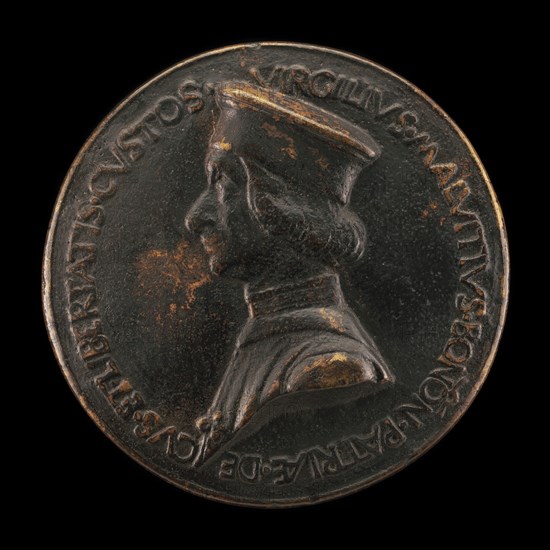 Virgilio Malvezzi, died 1481, Politician [obverse], 1479.