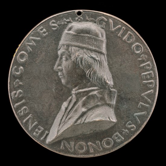 Guido Pepoli, 1449-1505, Noble of Bologna [obverse], c. 1485/1486.
