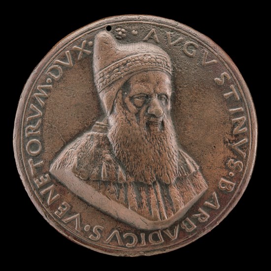 Agostino Barbarigo, c. 1420-1501, Doge of Venice 1486-1501 [obverse], c. 1495.