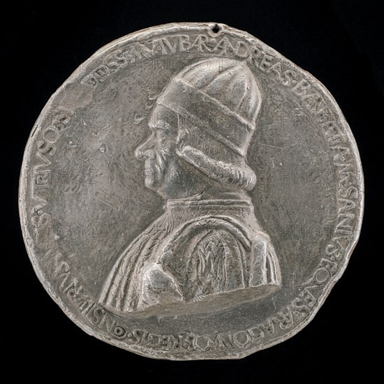 Andrea Barbazza, died 1480, Legal Adviser [obverse], 1479.