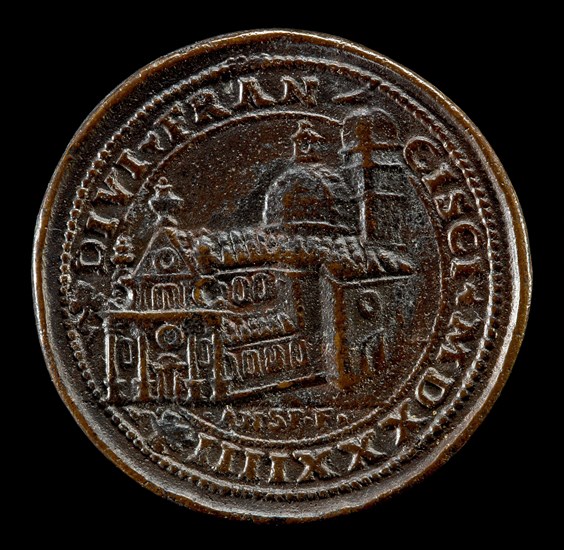 Church of San Francesco della Vigna [reverse], 1534.