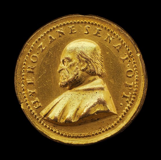 Girolamo Zane, Venetian Senator [obverse], 1540.