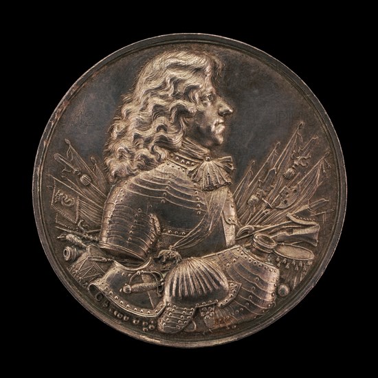 The Great Elector (?), or Don Johann of Austria (?) [obverse], 1676. Possibly by Christoph Sucro.