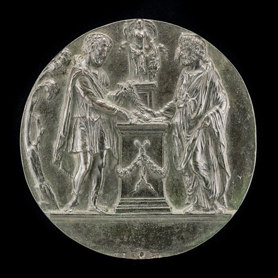 Antique Sacrifice, c. 1470/1480.