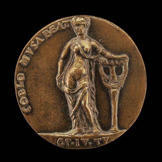 The Muse Calliope [reverse], 1520s.