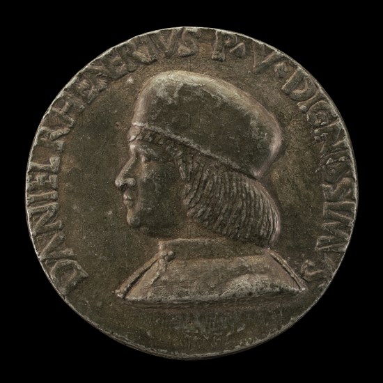 Daniele Renier, Venetian Patrician [obverse], before 1534.