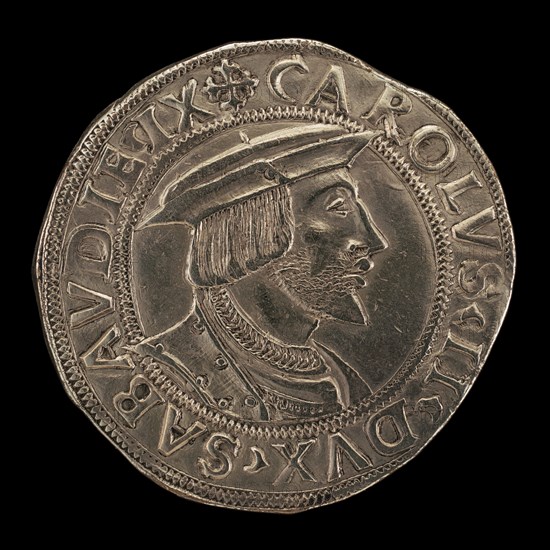 Carlo III, 1486-1553, 9th Duke of Savoy 1504 [obverse], 16th century.