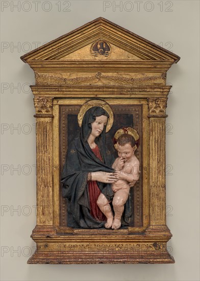Madonna and Child, c. 1430.