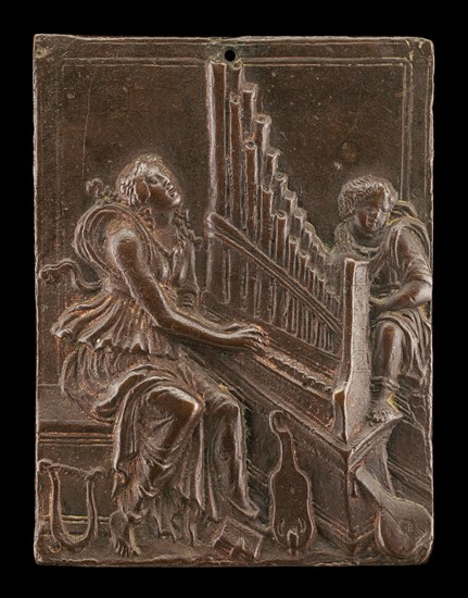 Saint Cecilia, early 16th century.