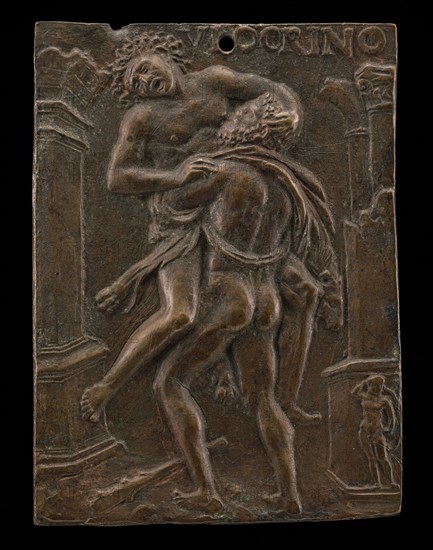 Hercules and Antaeus, early 16th century.