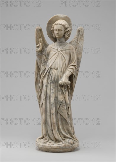 Angel of the Annunciation, c. 1340.