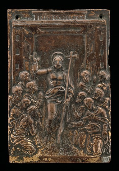Christ Appearing to the Apostles, 15th century.