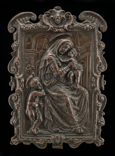Madonna and Child with Saint John, mid 16th century.