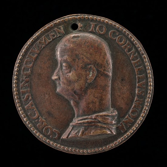 Fra Giovanni Cornaro, Benedictine Monk, Abbot of Pragiia 1507-1514 [obverse], c. 1507/1514.