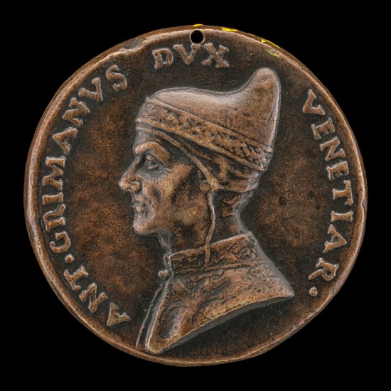 Antonio Grimani, Doge of Venice 1521-1523 [obverse], c. 1500/1525.